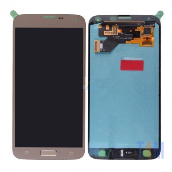 TOUCH+DISPLAY GH9717787C SAMSUNG GALAXY S5 NEO / G903 5.10" DOURADO